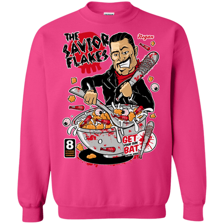 Sweatshirts Heliconia / S The Savior Flakes Crewneck Sweatshirt