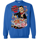 Sweatshirts Royal / S The Savior Flakes Crewneck Sweatshirt