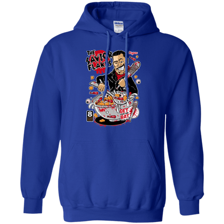 Sweatshirts Royal / S The Savior Flakes Pullover Hoodie