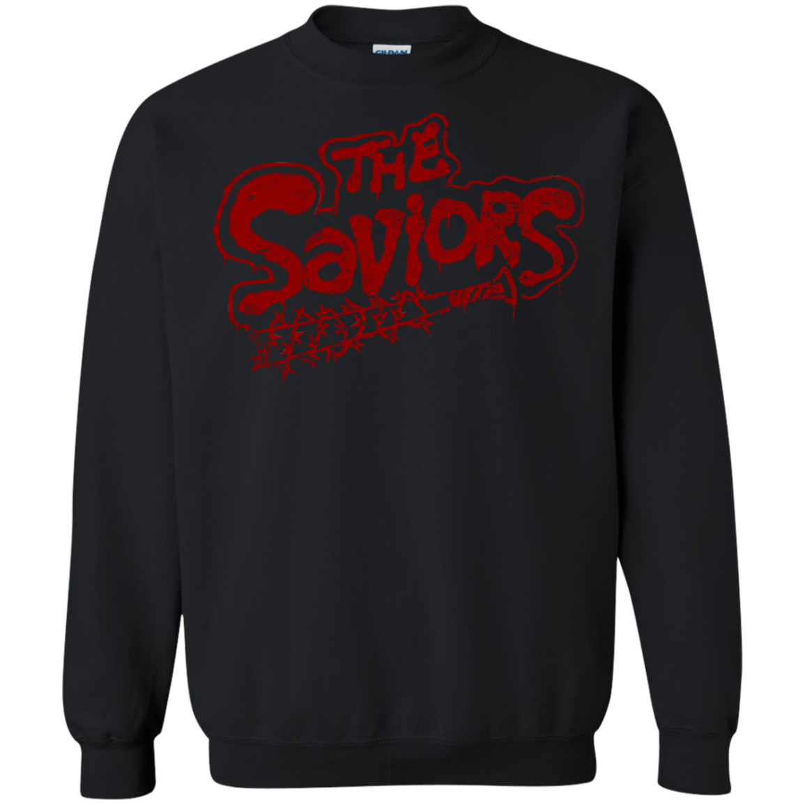 Sweatshirts Black / Small The Saviors Crewneck Sweatshirt