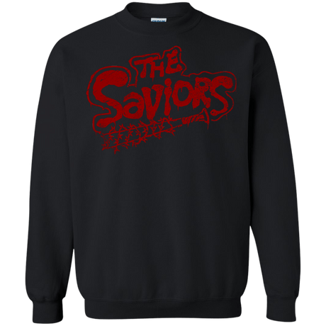 Sweatshirts Black / Small The Saviors Crewneck Sweatshirt