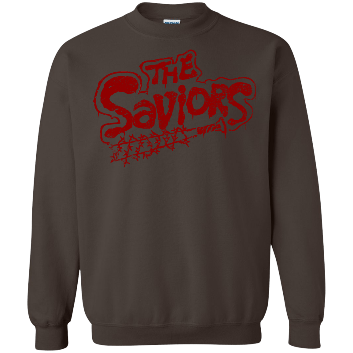 Sweatshirts Dark Chocolate / Small The Saviors Crewneck Sweatshirt