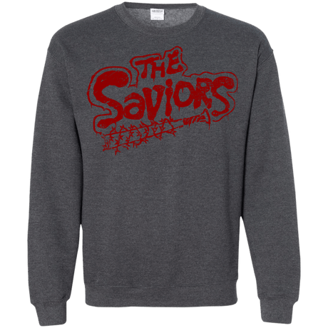 Sweatshirts Dark Heather / Small The Saviors Crewneck Sweatshirt