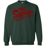 Sweatshirts Forest Green / Small The Saviors Crewneck Sweatshirt