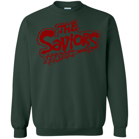 Sweatshirts Forest Green / Small The Saviors Crewneck Sweatshirt