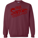 Sweatshirts Maroon / Small The Saviors Crewneck Sweatshirt