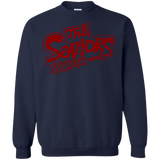 Sweatshirts Navy / Small The Saviors Crewneck Sweatshirt