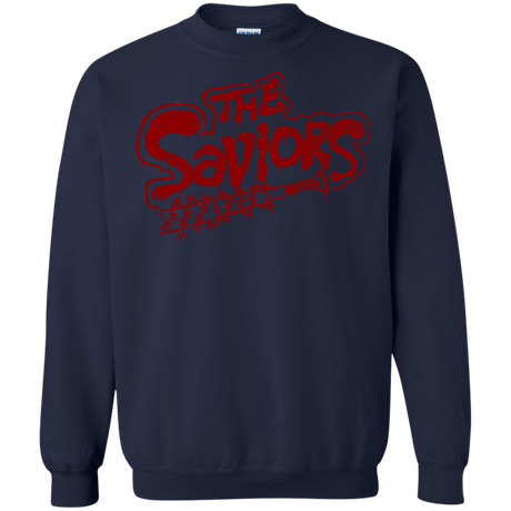 Sweatshirts Navy / Small The Saviors Crewneck Sweatshirt