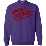 Sweatshirts Purple / Small The Saviors Crewneck Sweatshirt