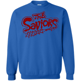 Sweatshirts Royal / Small The Saviors Crewneck Sweatshirt