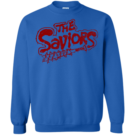 Sweatshirts Royal / Small The Saviors Crewneck Sweatshirt