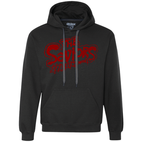 Sweatshirts Black / Small The Saviors Premium Fleece Hoodie