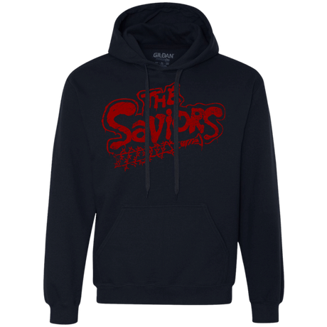 Sweatshirts Navy / Small The Saviors Premium Fleece Hoodie