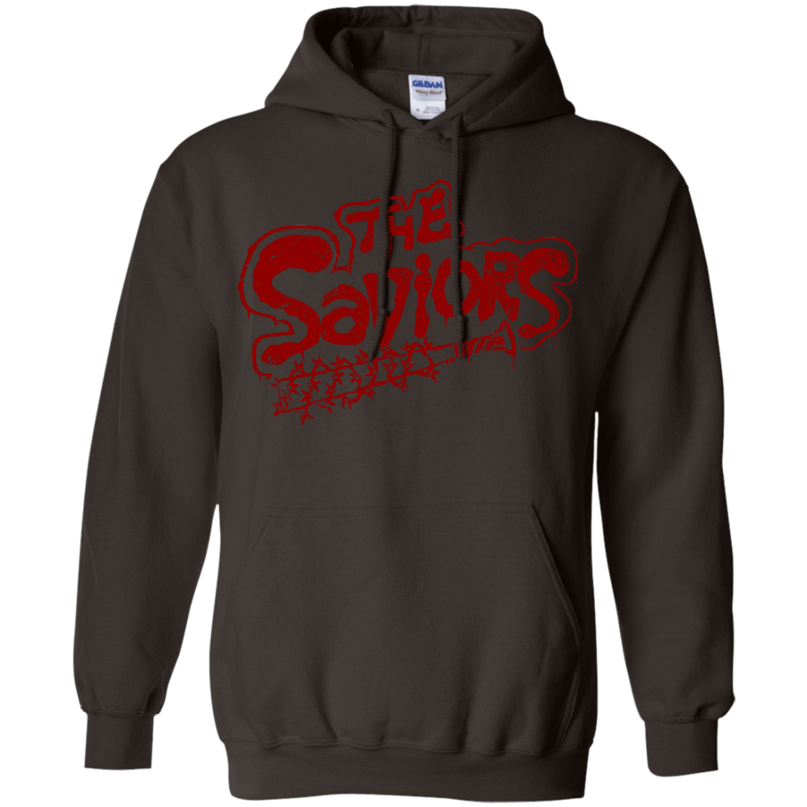 Sweatshirts Dark Chocolate / Small The Saviors Pullover Hoodie