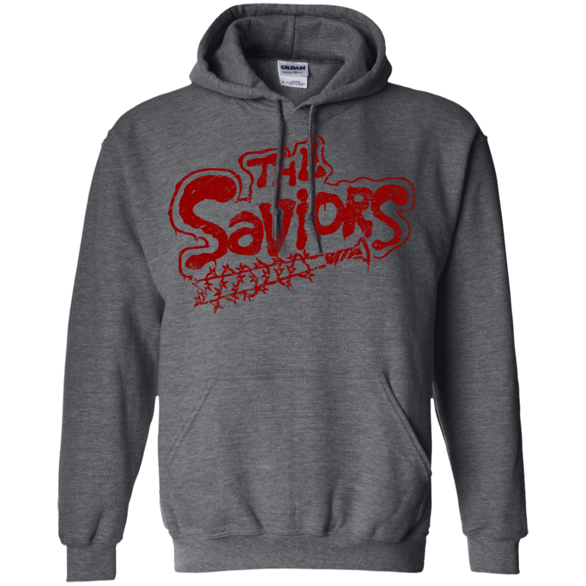 Sweatshirts Dark Heather / Small The Saviors Pullover Hoodie