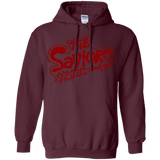 Sweatshirts Maroon / Small The Saviors Pullover Hoodie