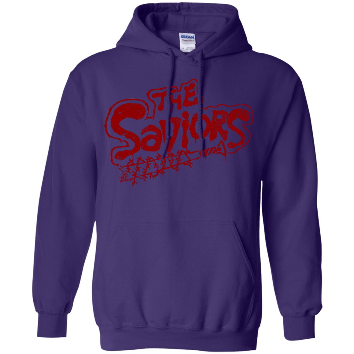 Sweatshirts Purple / Small The Saviors Pullover Hoodie