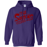 Sweatshirts Purple / Small The Saviors Pullover Hoodie