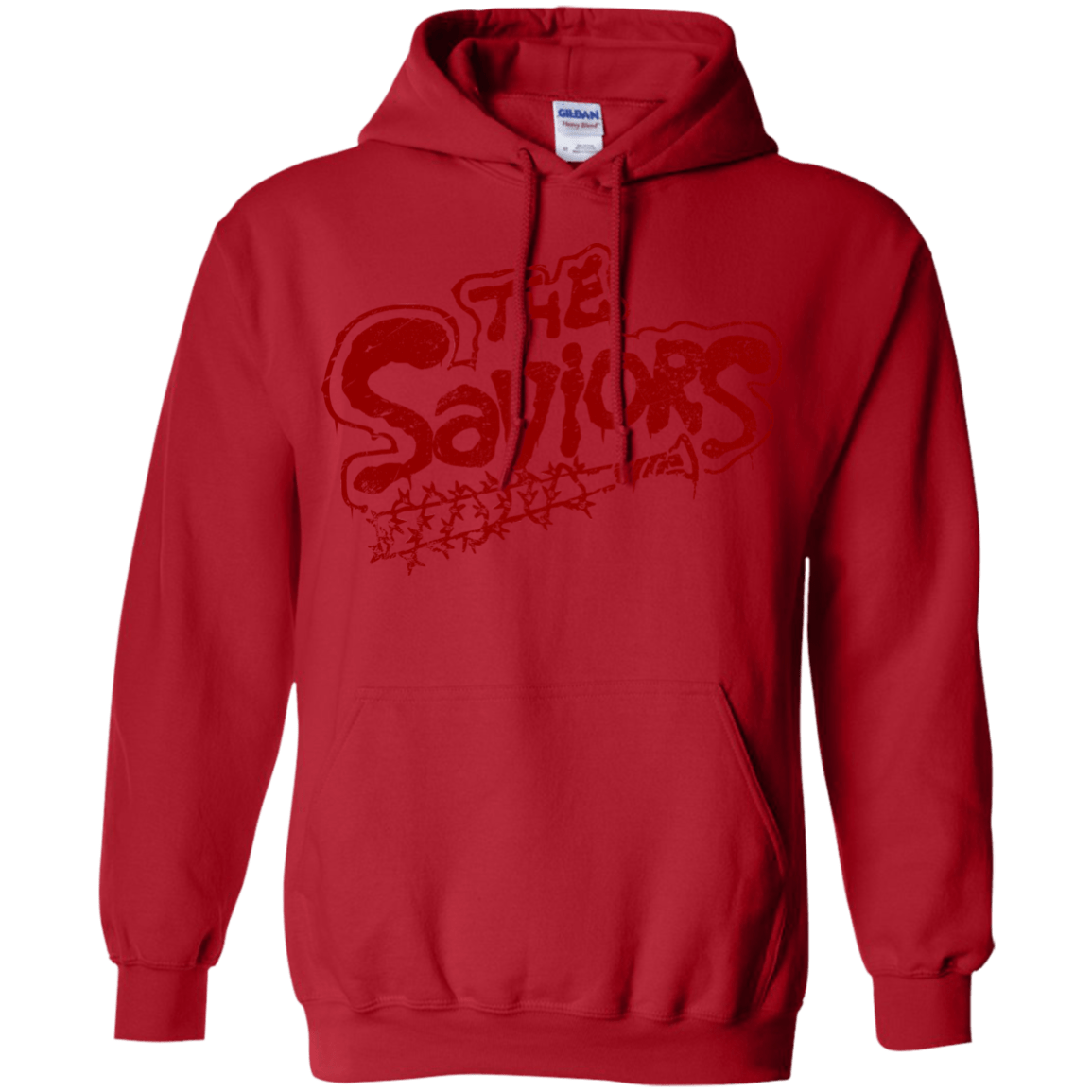 Sweatshirts Red / Small The Saviors Pullover Hoodie