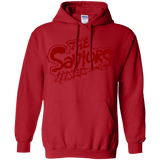 Sweatshirts Red / Small The Saviors Pullover Hoodie