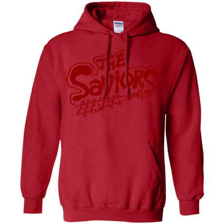 Sweatshirts Red / Small The Saviors Pullover Hoodie