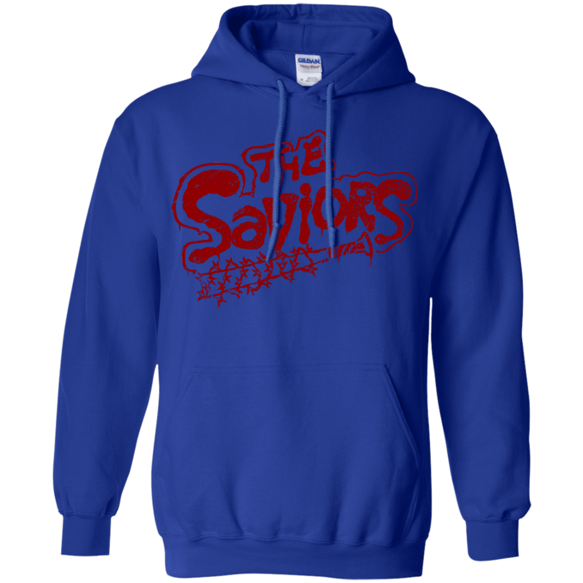 Sweatshirts Royal / Small The Saviors Pullover Hoodie