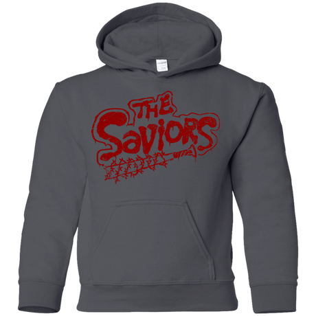Sweatshirts Charcoal / YS The Saviors Youth Hoodie