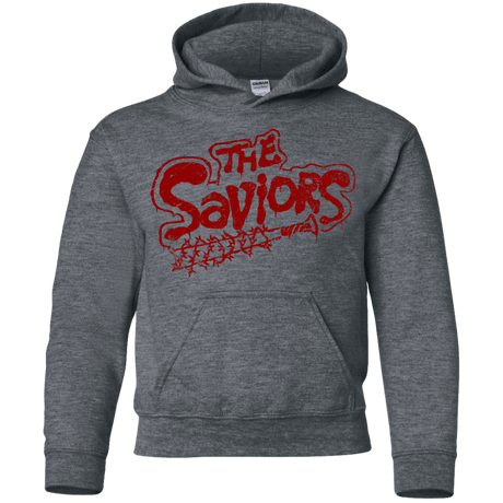 Sweatshirts Dark Heather / YS The Saviors Youth Hoodie
