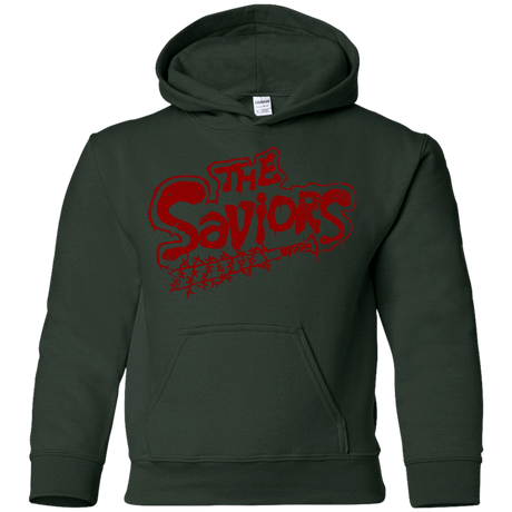 Sweatshirts Forest Green / YS The Saviors Youth Hoodie