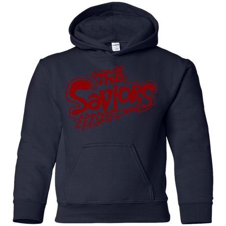 Sweatshirts Navy / YS The Saviors Youth Hoodie