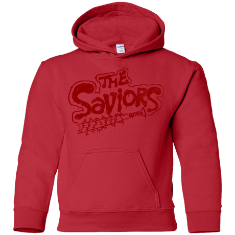 Sweatshirts Red / YS The Saviors Youth Hoodie