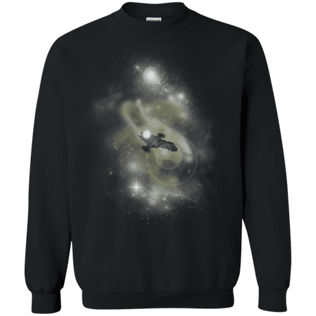 Sweatshirts Black / Small The Serenity Crewneck Sweatshirt