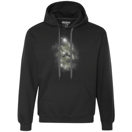 Sweatshirts Black / Small The Serenity Premium Fleece Hoodie
