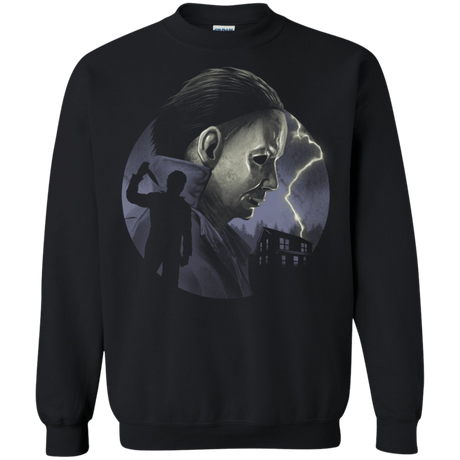 Sweatshirts Black / S The Shaped Slasher Crewneck Sweatshirt