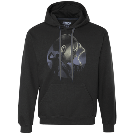 Sweatshirts Black / S The Shaped Slasher Premium Fleece Hoodie