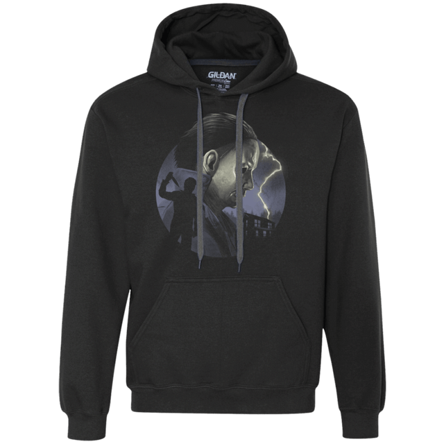 Sweatshirts Black / S The Shaped Slasher Premium Fleece Hoodie