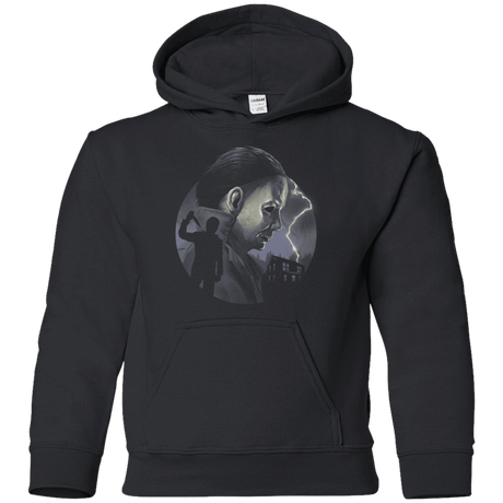 Sweatshirts Black / YS The Shaped Slasher Youth Hoodie