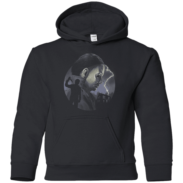 Sweatshirts Black / YS The Shaped Slasher Youth Hoodie