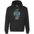 Sweatshirts Black / S The Shiniest Spaceship Premium Fleece Hoodie