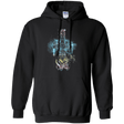 Sweatshirts Black / S The Shiniest Spaceship Pullover Hoodie