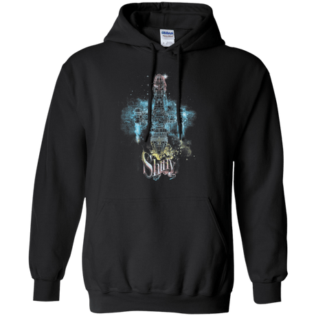 Sweatshirts Black / S The Shiniest Spaceship Pullover Hoodie