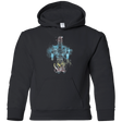 Sweatshirts Black / YS The Shiniest Spaceship Youth Hoodie
