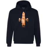 Sweatshirts Navy / Small The Shiny Ship Premium Fleece Hoodie