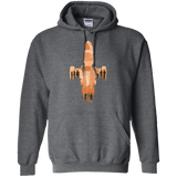Sweatshirts Dark Heather / Small The Shiny Ship Pullover Hoodie