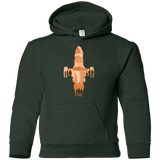 Sweatshirts Forest Green / YS The Shiny Ship Youth Hoodie