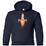 Sweatshirts Navy / YS The Shiny Ship Youth Hoodie