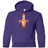 Sweatshirts Purple / YS The Shiny Ship Youth Hoodie