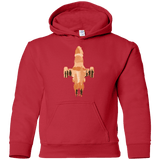 Sweatshirts Red / YS The Shiny Ship Youth Hoodie