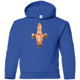 Sweatshirts Royal / YS The Shiny Ship Youth Hoodie