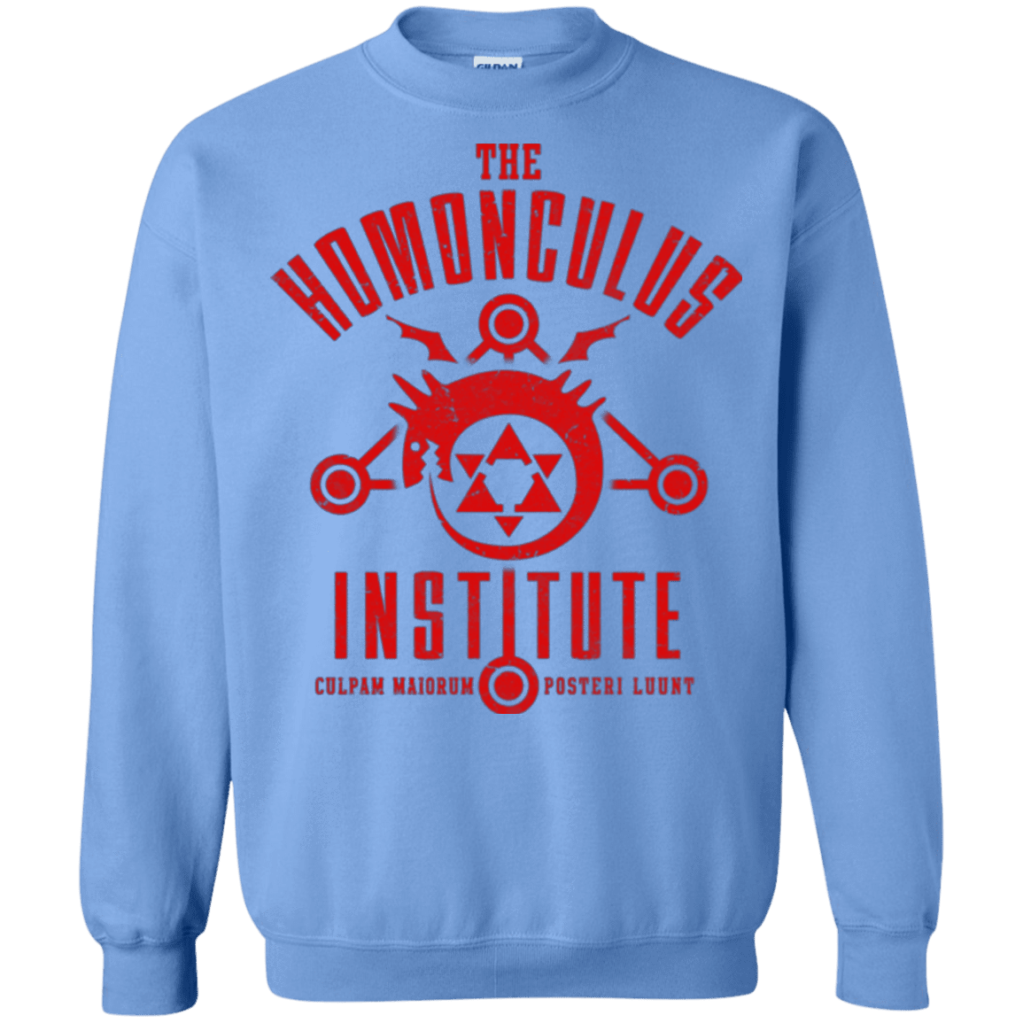 Sweatshirts Carolina Blue / Small The Sins of the Father Crewneck Sweatshirt